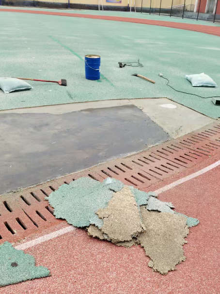 汉中球场翻新维修补、球场翻新修补改造